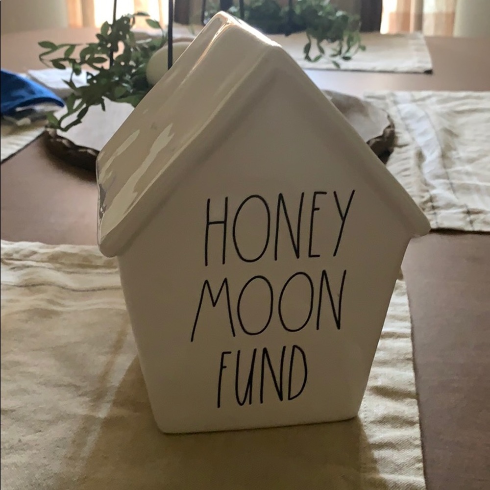 Rae Dunn honeymoon fund